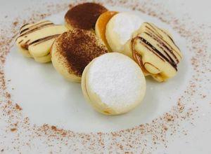 Una foto de Alfajores mar del plata