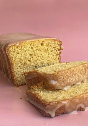 Una foto de Budín de naranja