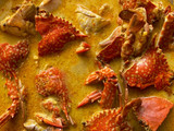 Kepiting Kuah Santan Pedas