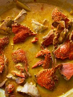 Foto resep Kepiting Kuah Santan Pedas