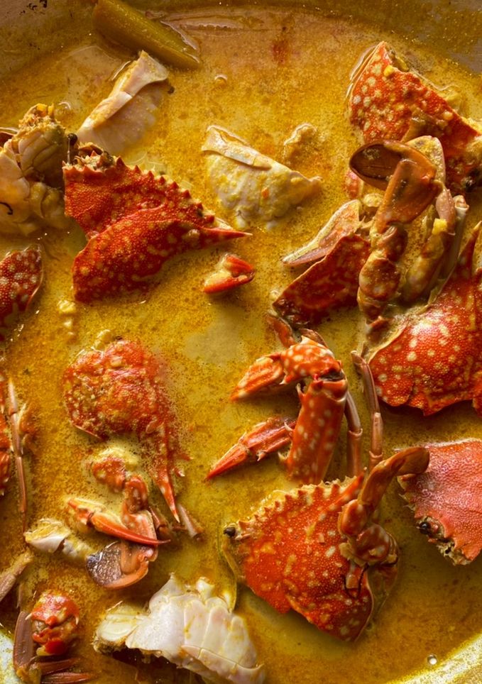 Foto resep Kepiting Kuah Santan Pedas