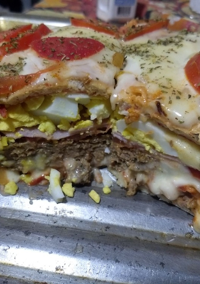 Una foto de Hamburpizza 🍔🍕