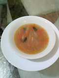 Sopa de verduras aromática