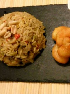 Una foto de 👘Arroz aromático