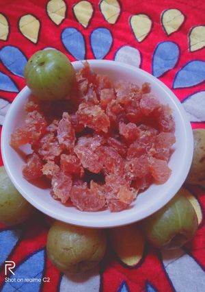 आंवला कैंडी (amla candy recipe in Hindi) रेसिपी मुख्य फोटो
