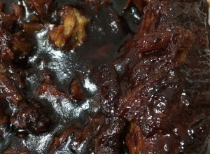 Una foto de Costilla de Cerdo bbq