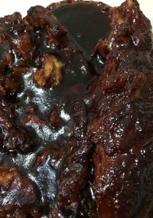 Una foto de Costilla de Cerdo bbq