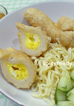 Foto resep Pempek Palembang Ikan Tenggiri