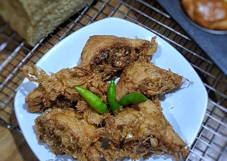 27. Tahu Sumpel Balut Telur #Ketopad