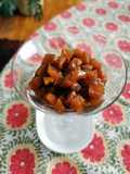 Calabaza en tacha con aromas de buñuelo