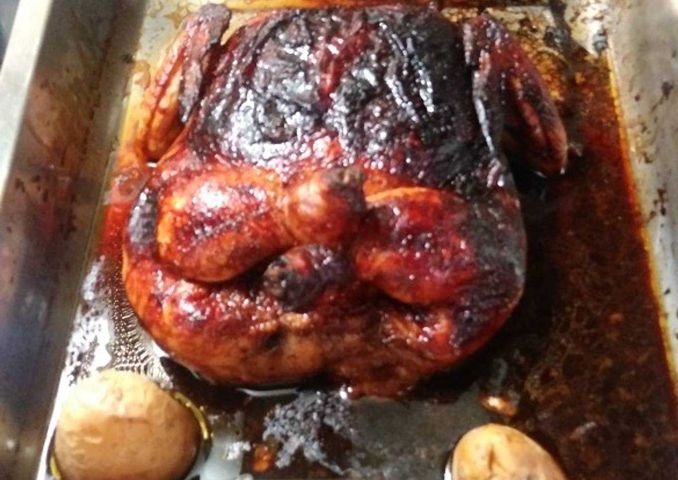 Pollo relleno