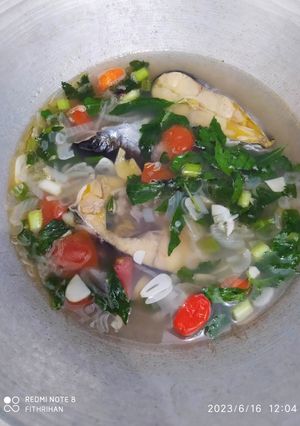 Foto resep Sup ikan kemangi