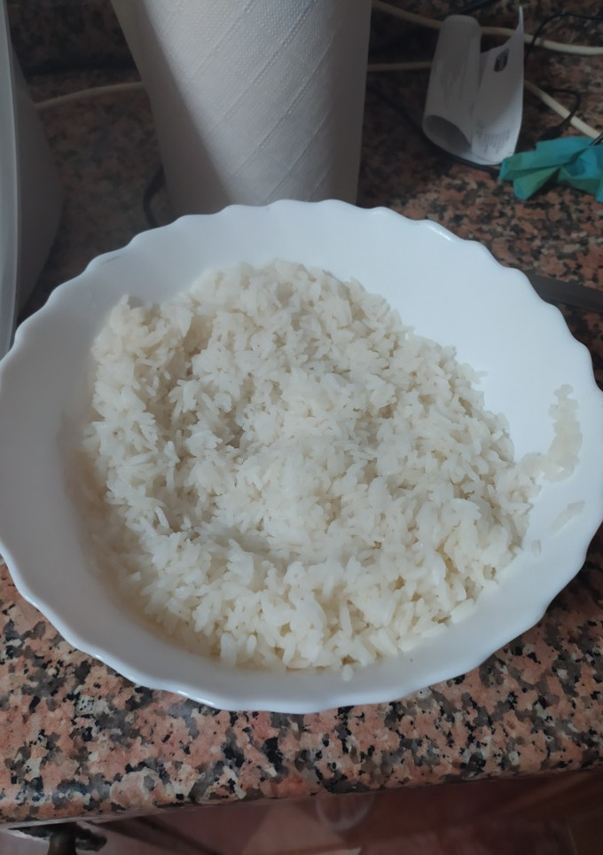 Una foto de Arroz blanco en Thermomix