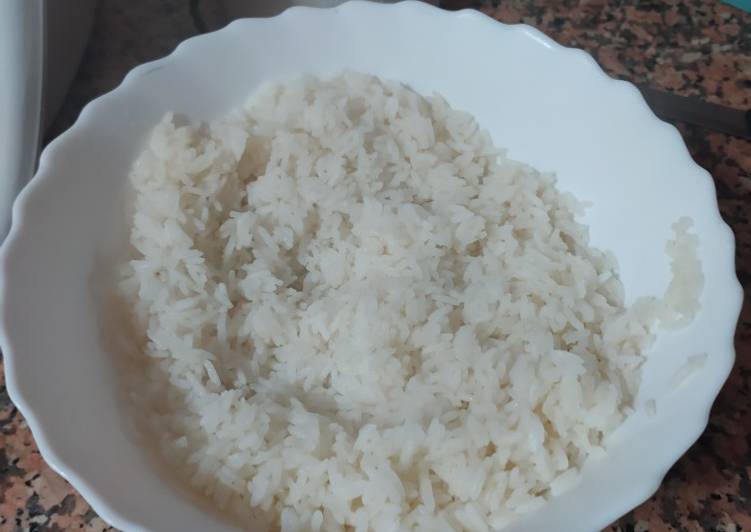 Arroz blanco en Thermomix