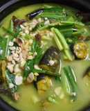 Lươn um nước dừa