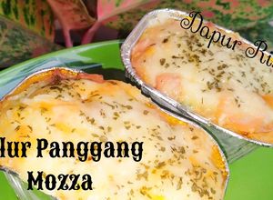 Foto resep Telur Panggang Mozza Keto