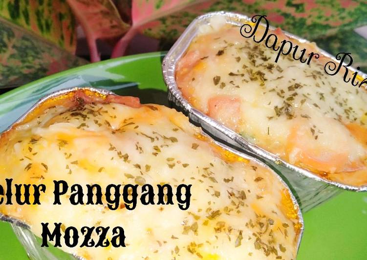 Resep masakan Telur Panggang Mozza Keto | Langkah Membuat Telur Panggang Mozza Keto Yang Bikin Ngiler
