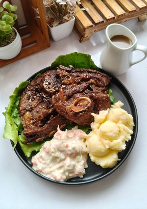 Gambar Kambing Bakar
