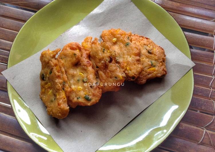  Resep  Vegan Bakwan  Jagung  Gluten Free Mudah oleh 