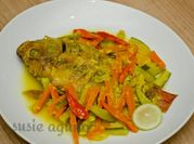 Gambar ikan nila acar kuning