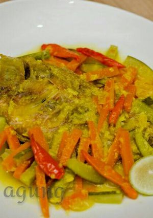 Foto resep Ikan nila acar kuning