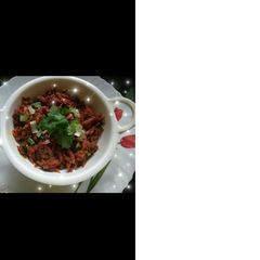 A picture of Gajar ki sabji.