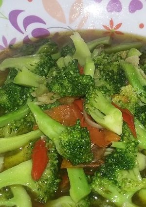 Foto resep Tumis Brokoli