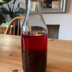 A picture of Sloe Gin.