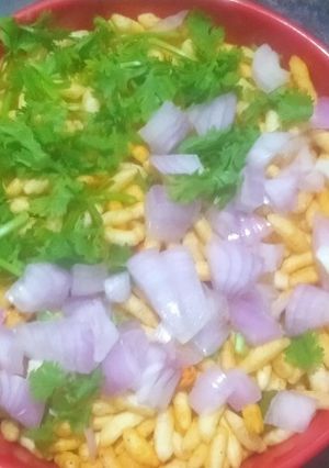 A picture of Masala Pori.