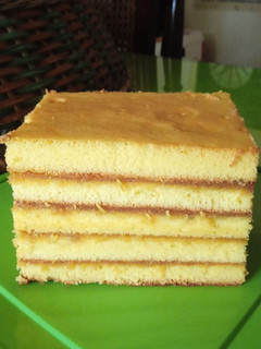 Foto resep Bolu Lapis Nanas