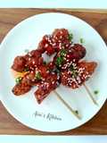 Chicken Karaage Saus Gochujang