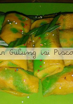 Foto resep Dadar Gulung Isi Piscok Keju