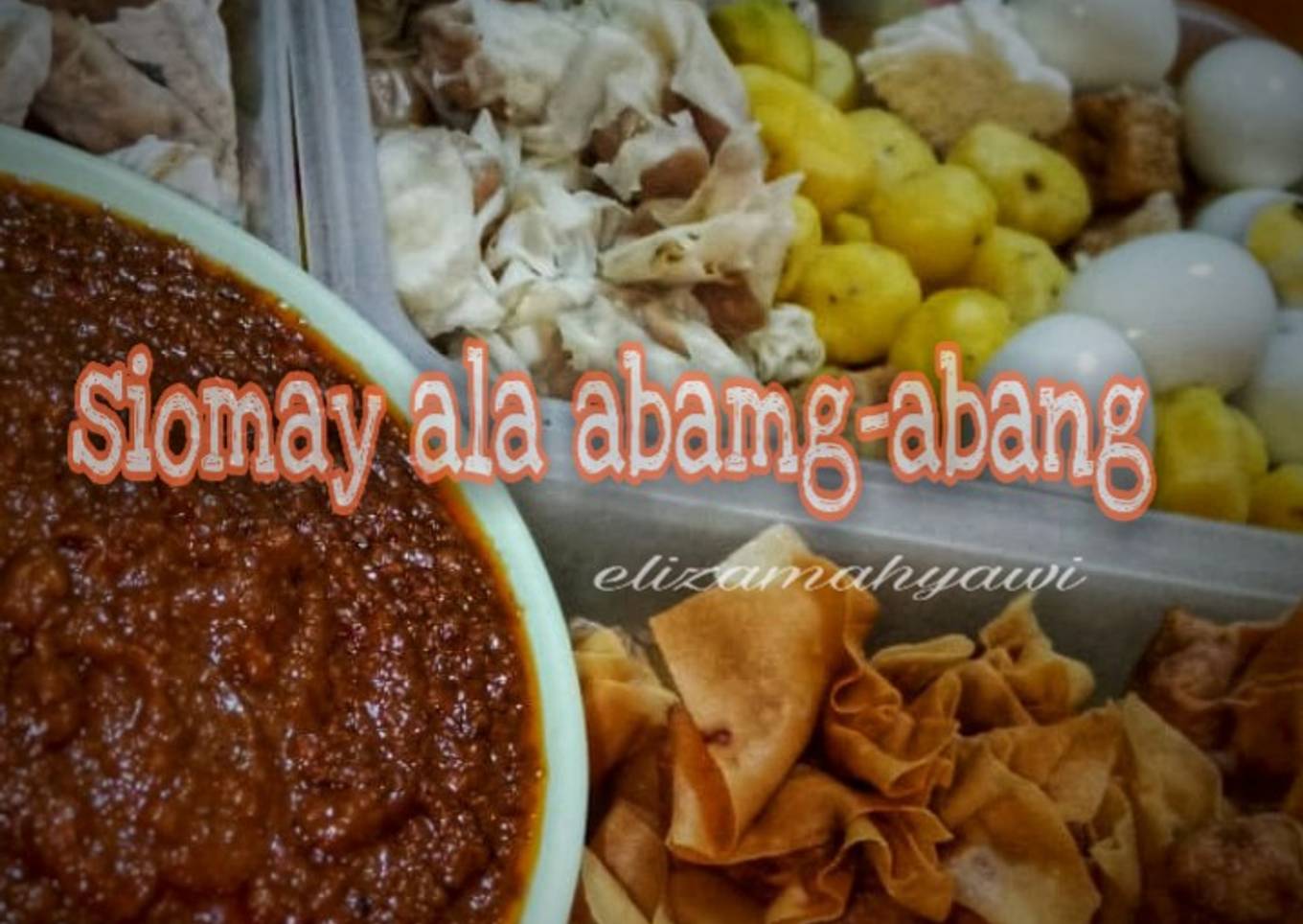 Siomay ala abang abang