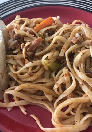 Una foto de Pasta Puttanesca