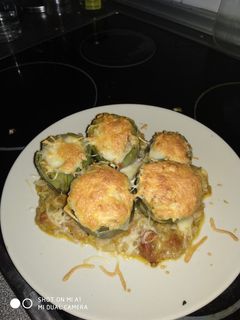 Una foto de Alcachofas rellenas