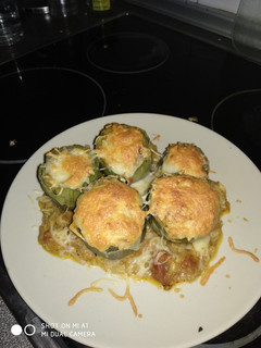 Una foto de Alcachofas rellenas