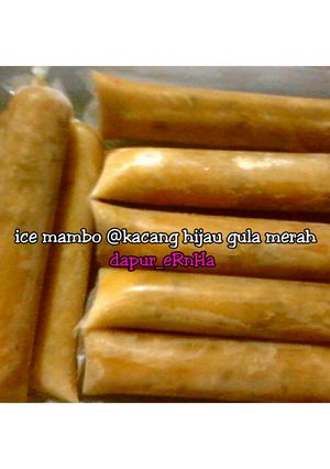 Foto resep Es mambo kacang hijau