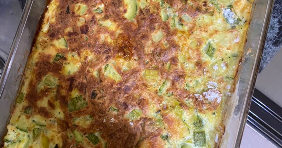 Soufflé de zucchini 28 recetas caseras Cookpad