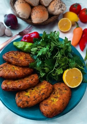 عکسی از دستور کوکو سیب زمینی با ترخون