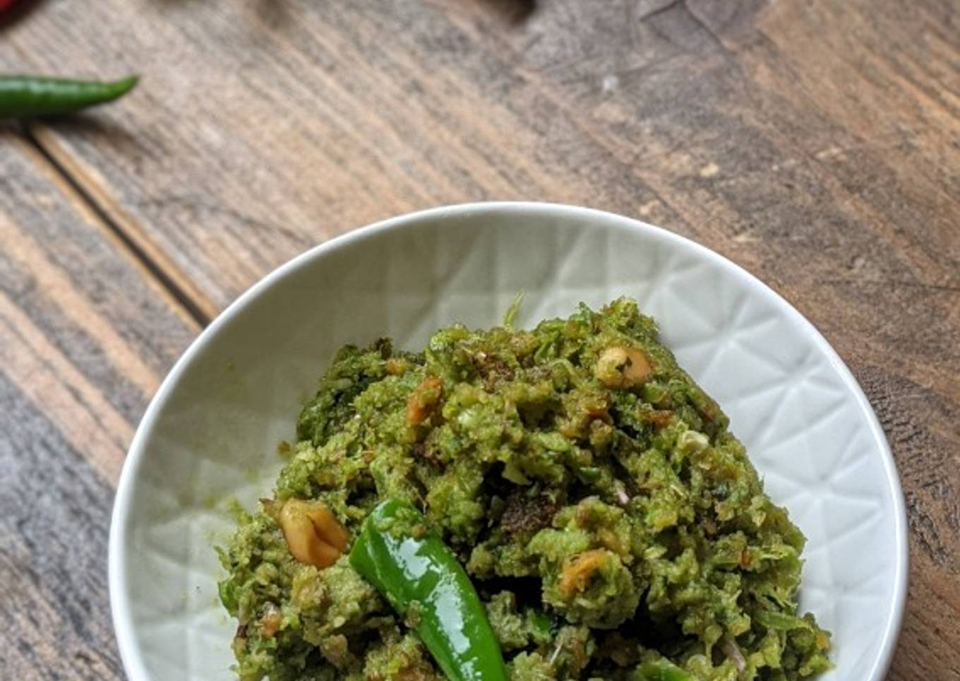 Ridge gourd/luffa/shirali Thecha