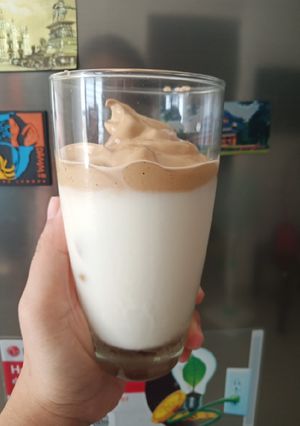 Foto resep Dalgona coffee