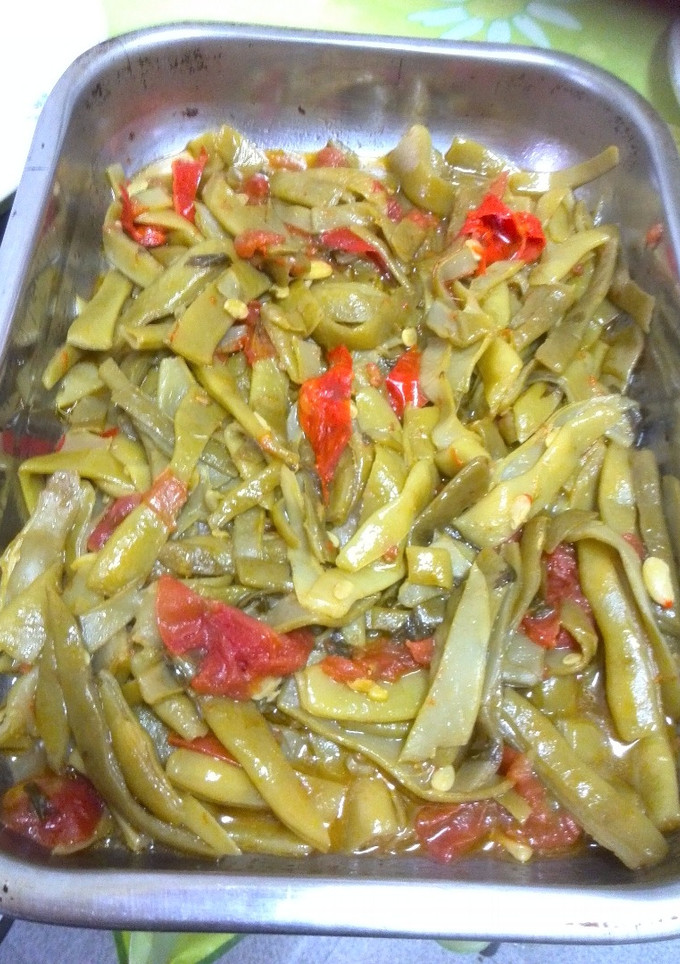 Una foto de Judias verdes