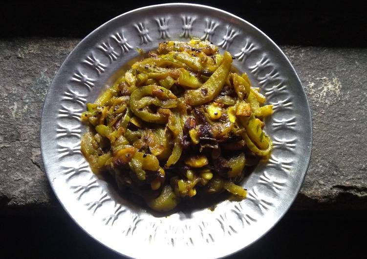 Recipe of Homemade Snake gourd stir fry