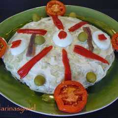 Una foto de Ensaladilla rusa