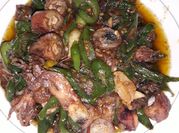 Gambar cumi-cumi cabe hijau