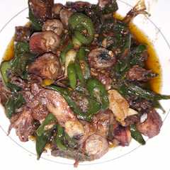 รูปของ Cumi Kering Cabe Ijo