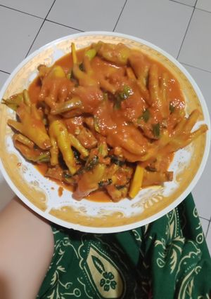 Foto resep Rica rica ceker
