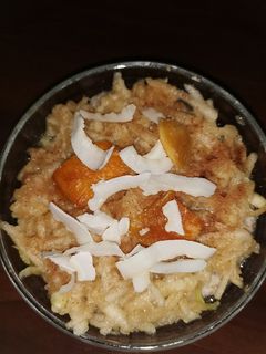 Egészséges gyors reggeli recept fotója