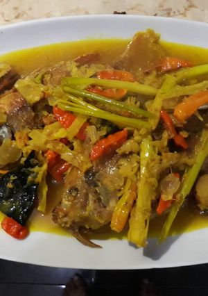 Foto resep Pesmol Ikan Nila Merah