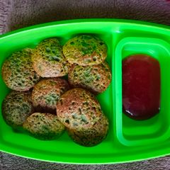 A picture of Instant green appe.
